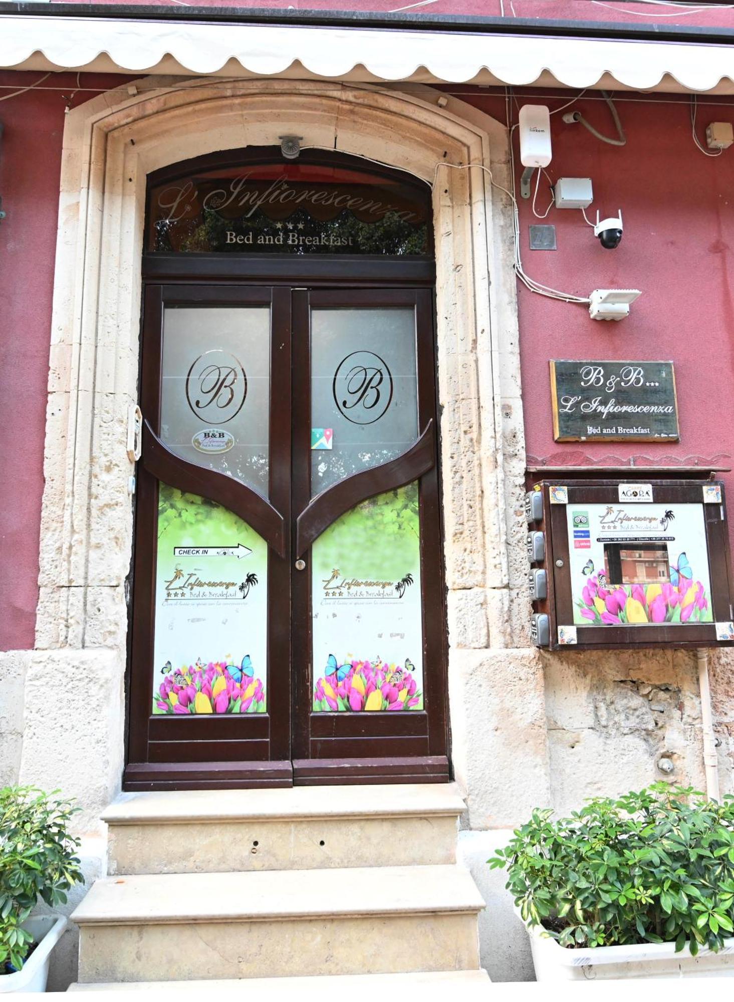 B&B L'Infiorescenza New Syracuse Extérieur photo